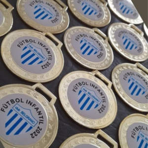 Medallas de premiación