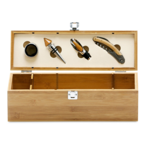 Kit de vino para botella
