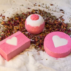 Kit baño de rosas