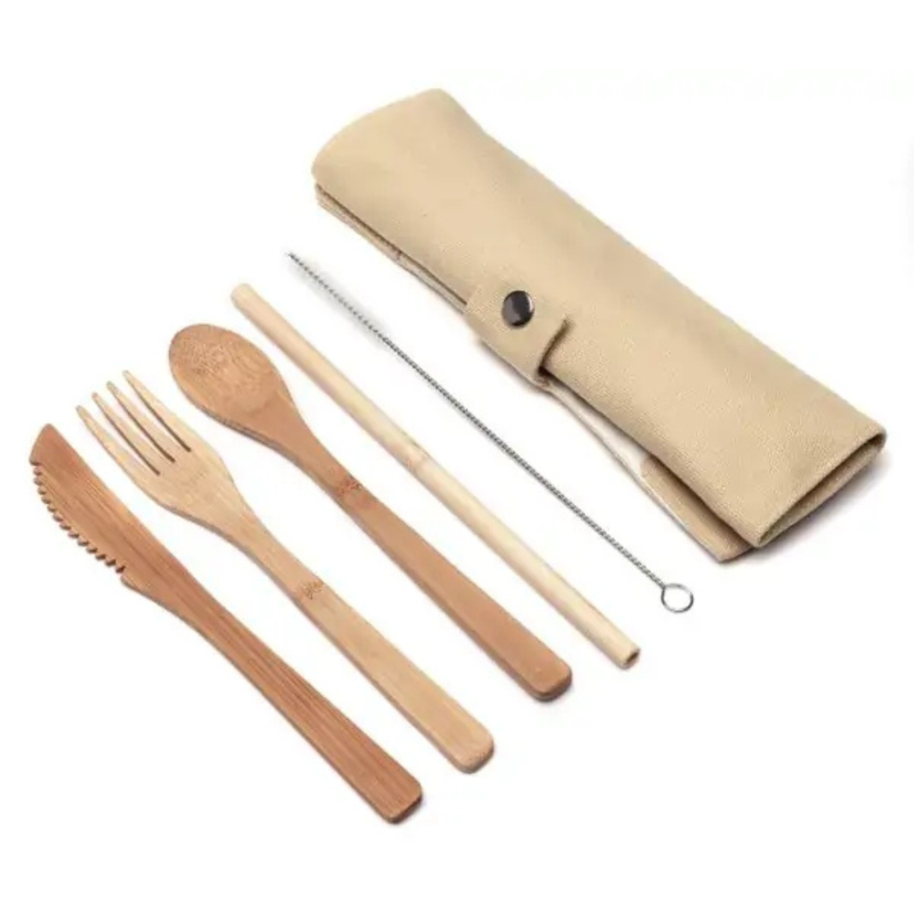 Set Cubiertos Laos - Bamboo