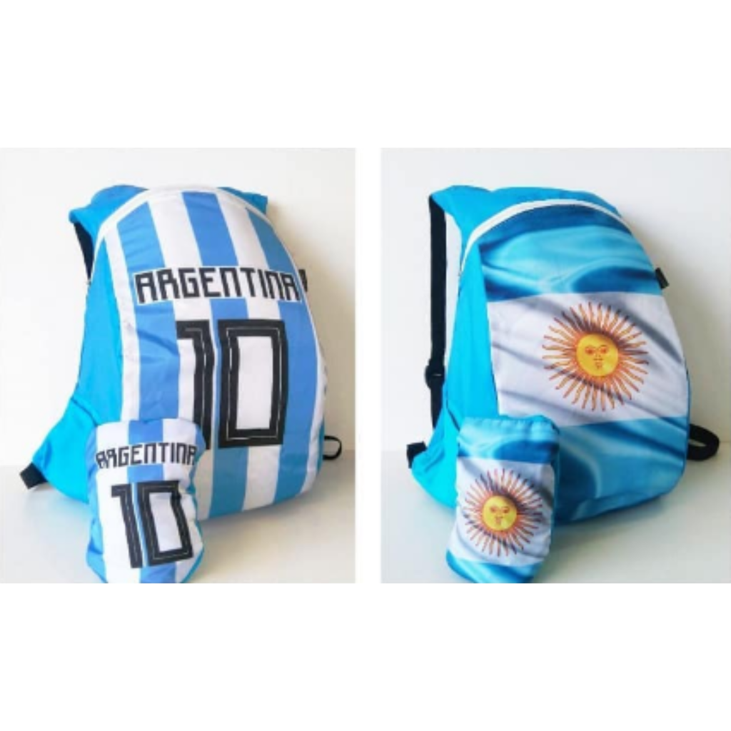 Mochila, bolsa expandible