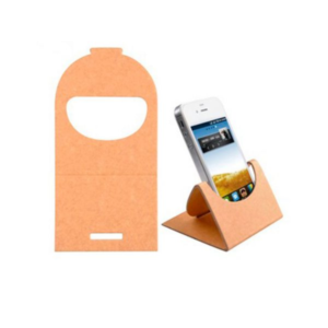 Soporte de celular carton