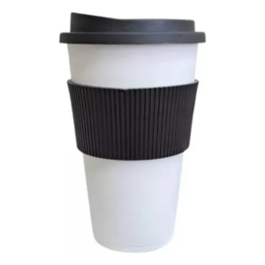 Vaso Mug Térmico Faja Y Tapa