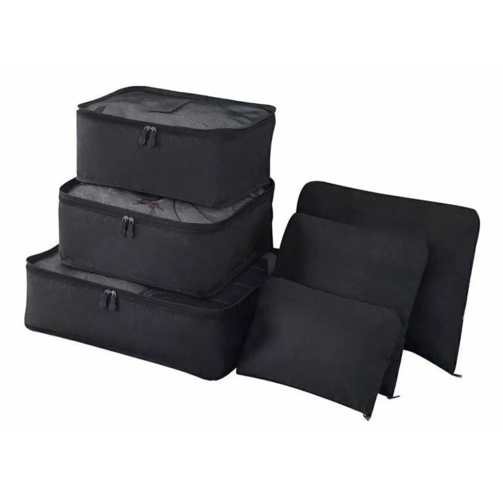 Organizador de valija x 6