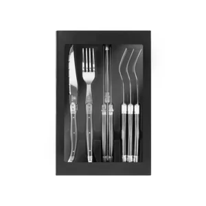 Set de 8 cubiertos