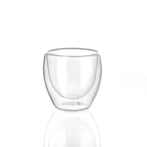 Vaso de vidrio borosilicato