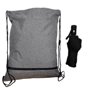 Paraguas Corto con mochila