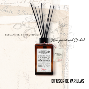 Difusor con varillas