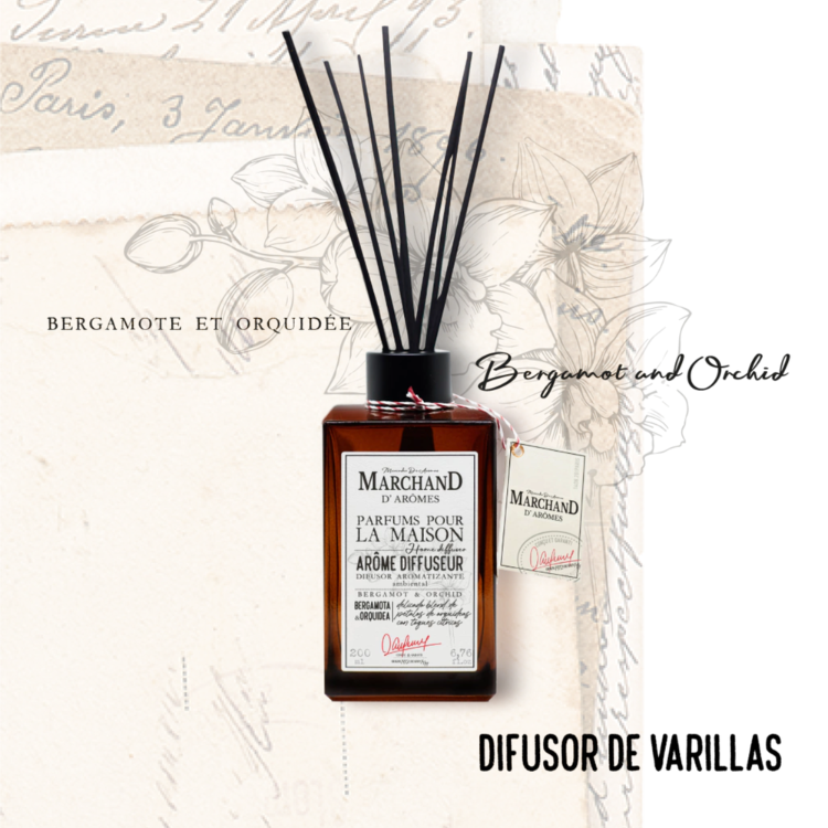 Difusor con varillas