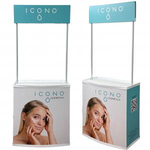 Mini stand Cenefa