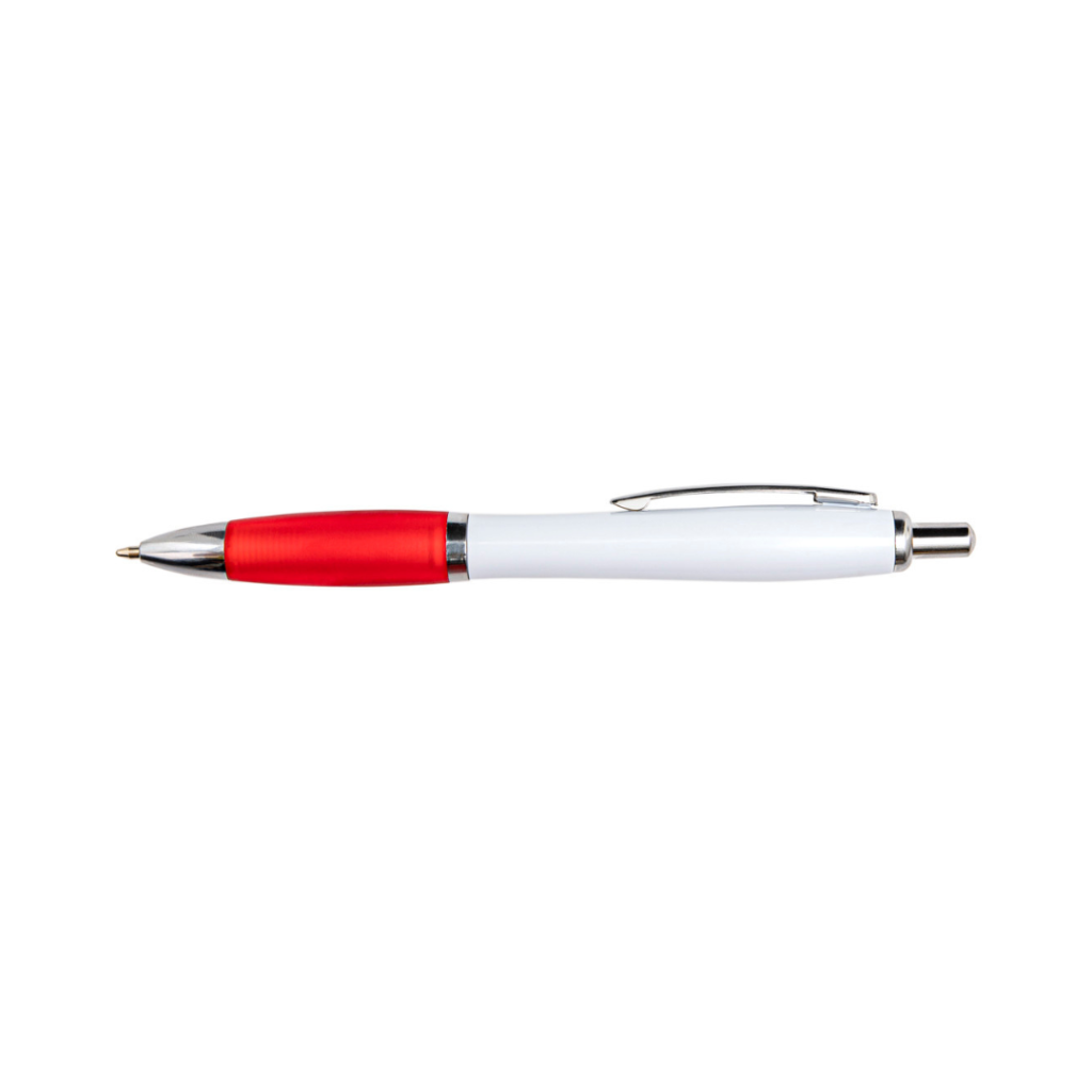 Boligrafo Eco white