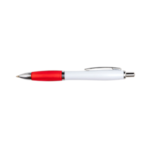 Boligrafo Eco white