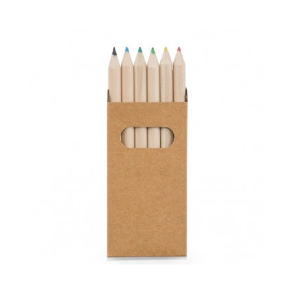 Set de Lapices Bird x 6