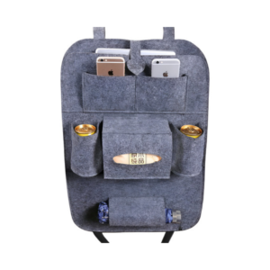 Organizador De Asiento Para Auto Porta Objetos Botellas