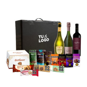 Caja Navideña premium personalizada