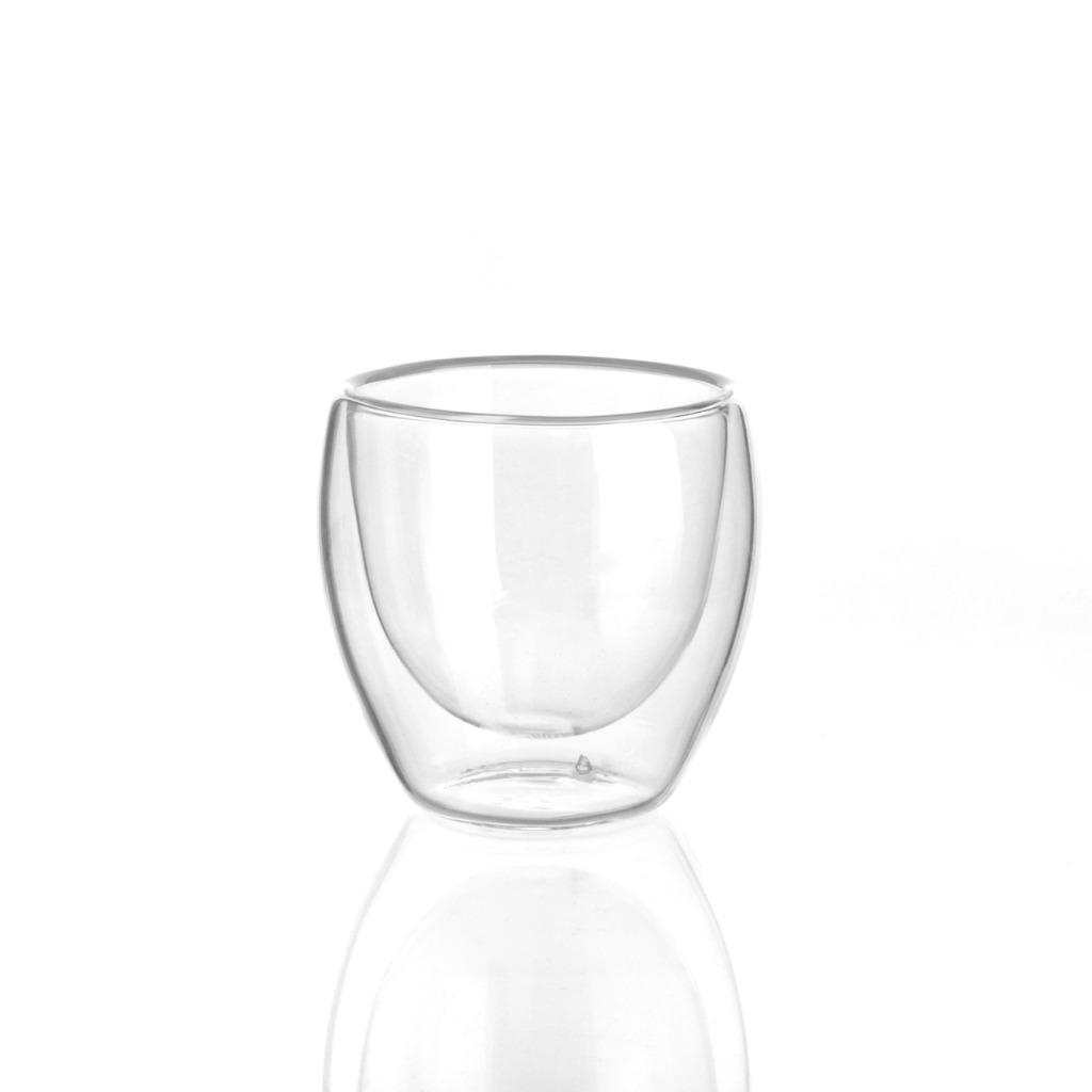 Vaso de vidrio borosilicato