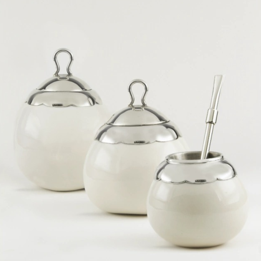 Azucarera, mate y yerbera