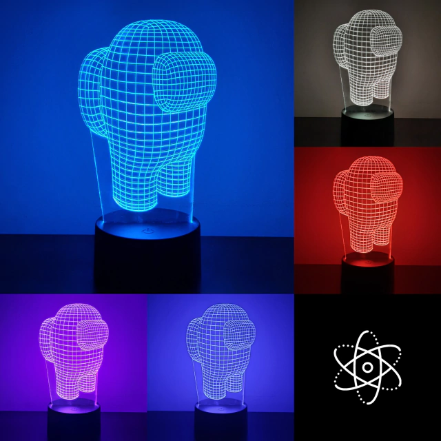 Lamparas led personalizadas - Imagen 2