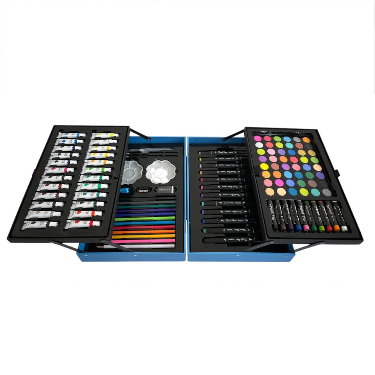 Vallija set de Arte Capybra 114pcs