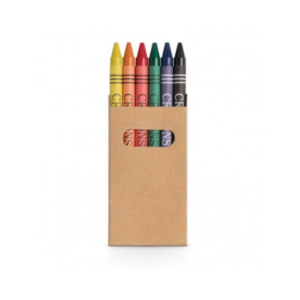Set de Crayones Eagle x 6