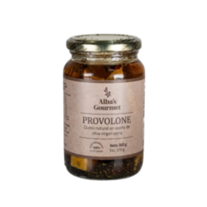 Aceite de oliva y quesos en aceite de oliva