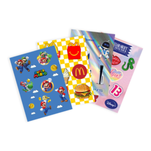 Stickers personalizados