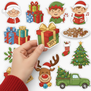 Stickers navideños