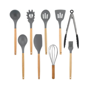 Set de utensillos de cocina