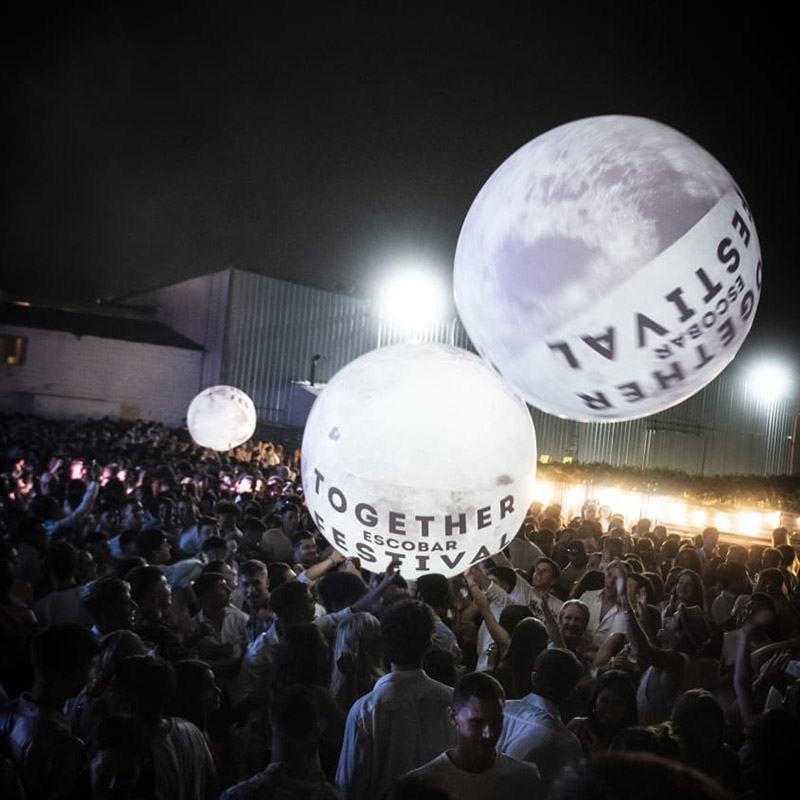 Esferas/Pelotas gigantes - Imagen 4