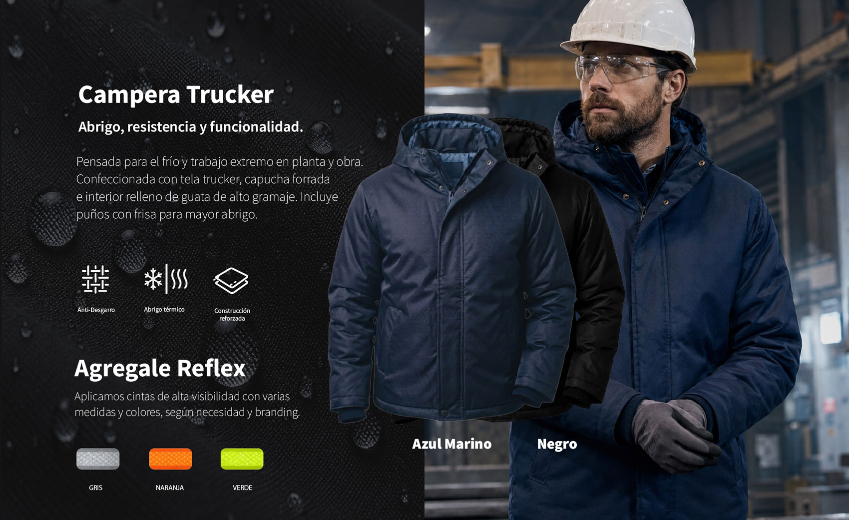 campera trucker