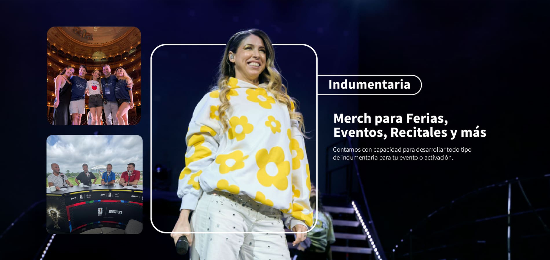 Merch para ferias