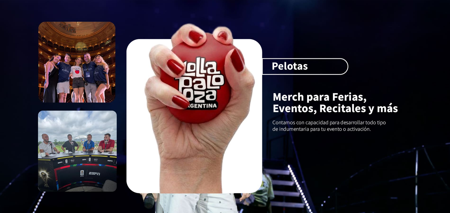 Merch para ferias