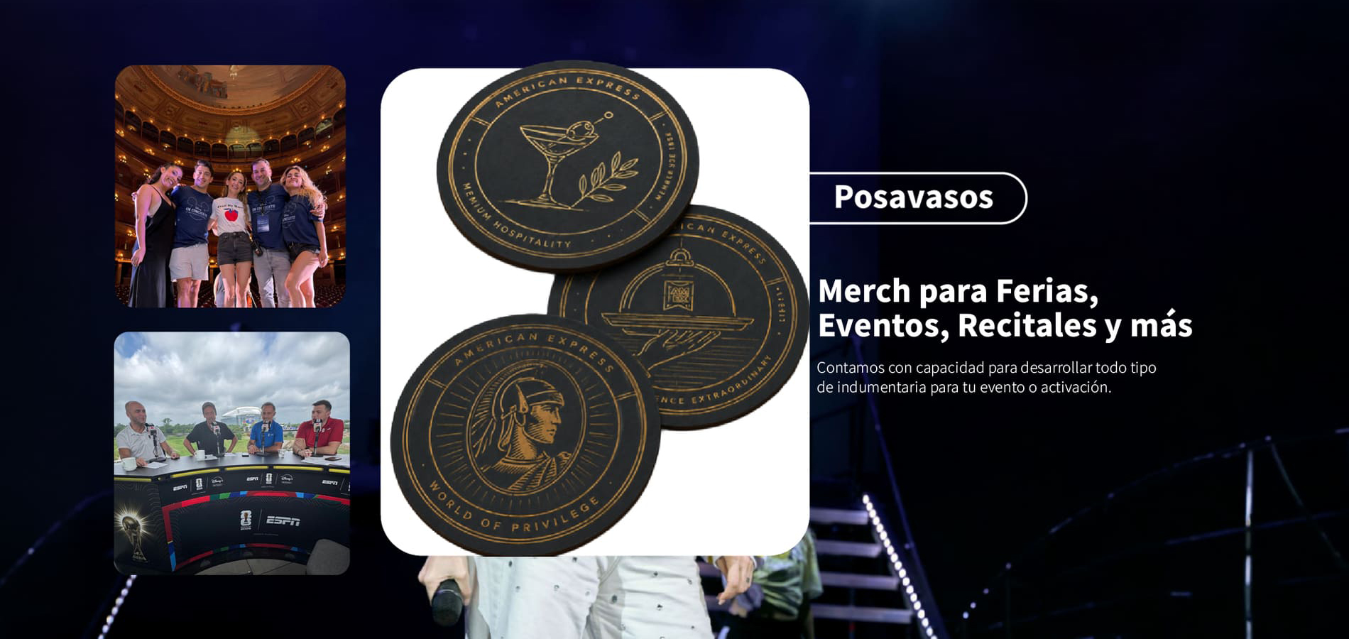 Merch para ferias