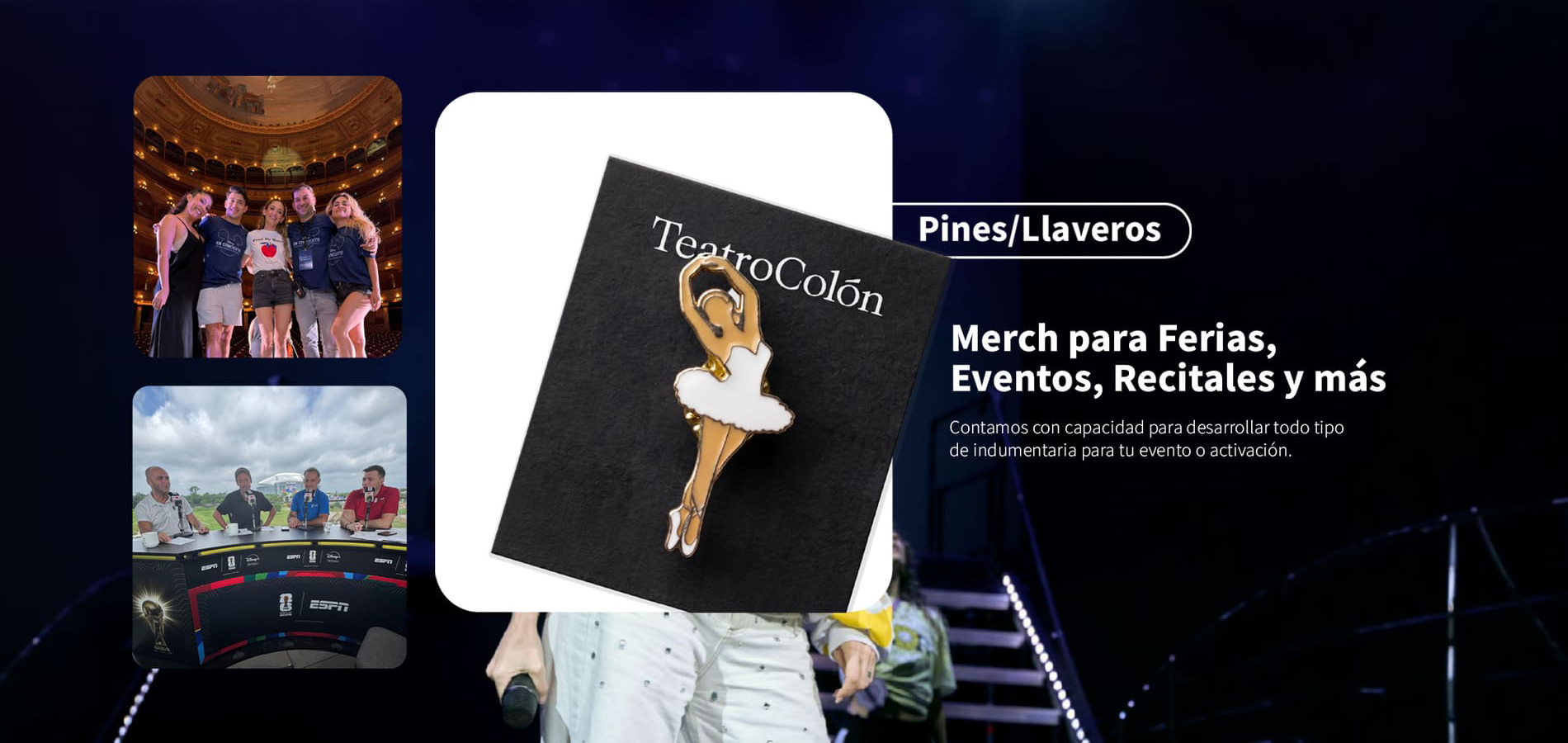 Merch para ferias