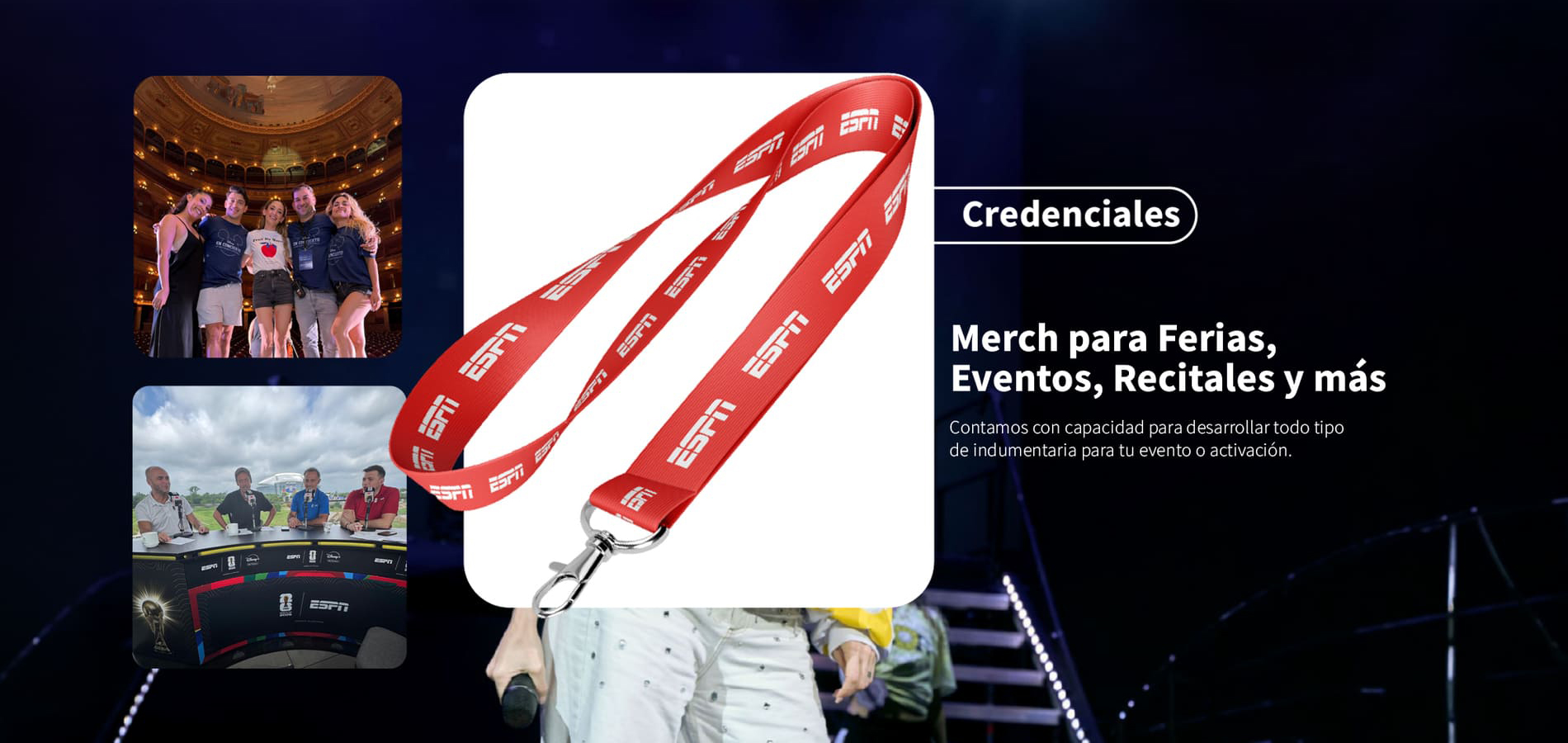 Merch para ferias