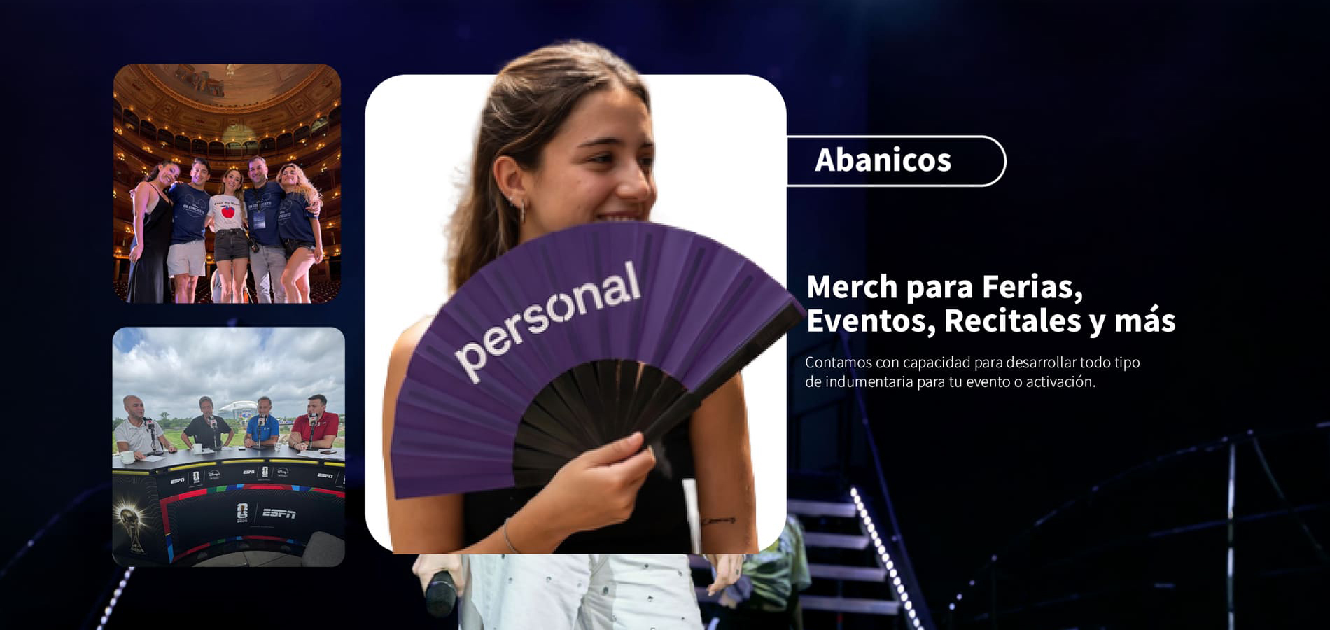 Merch para ferias