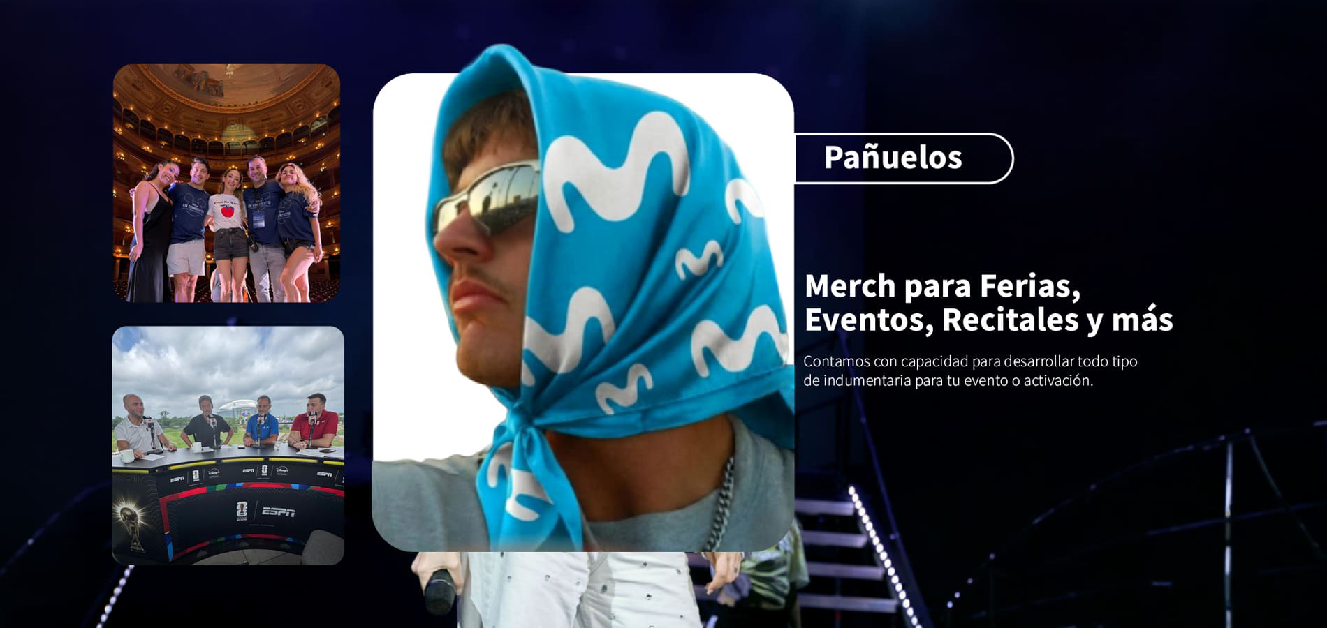 Merch para ferias