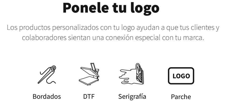 Ponele tu logo